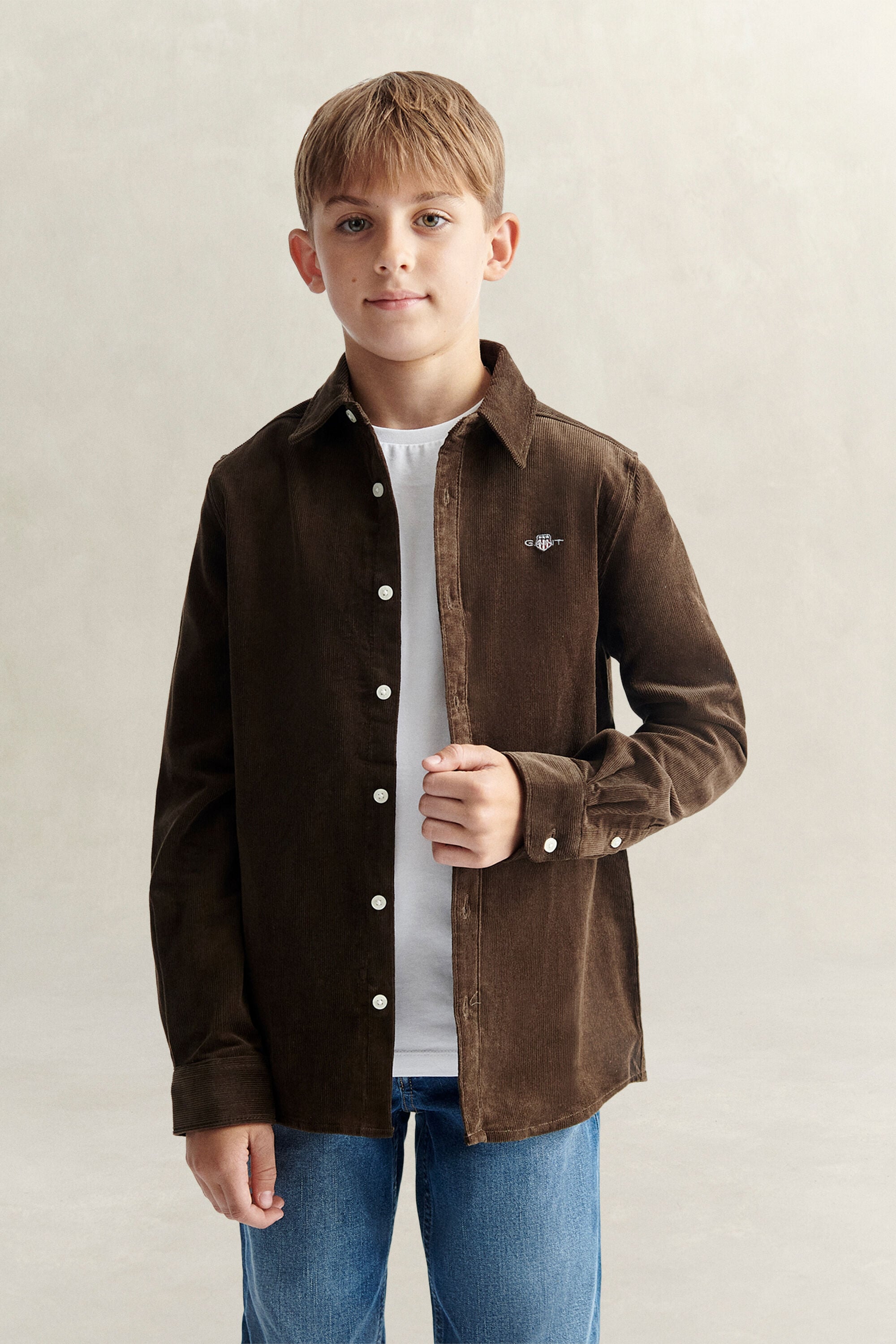 Camisa de pana Teen Boys