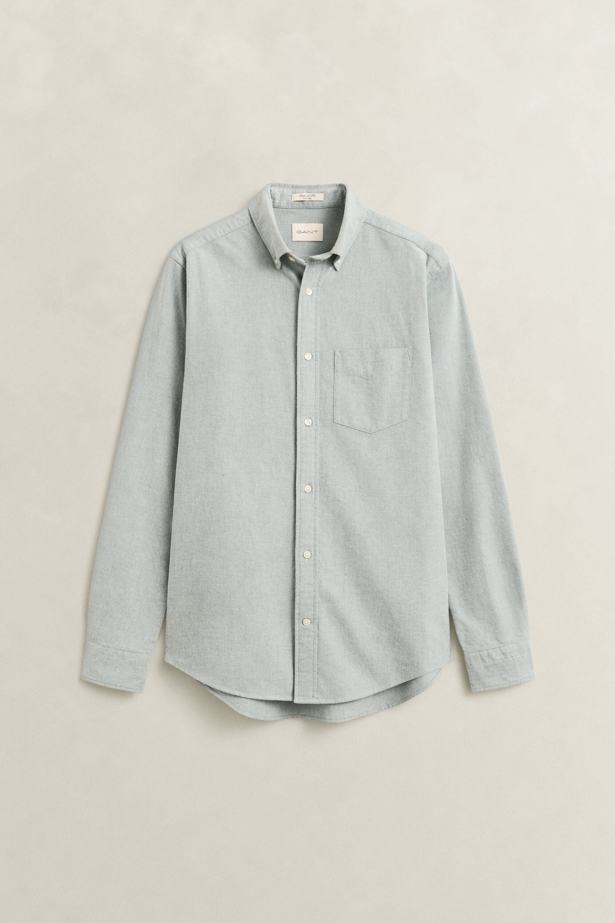 Camisa Oxford perchada