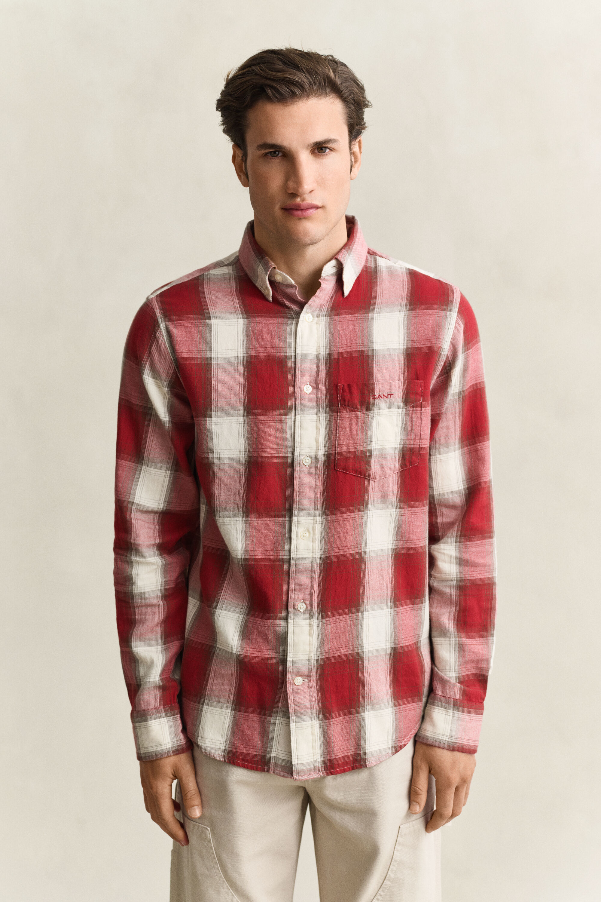 Camisa de franela Windblown a cuadros