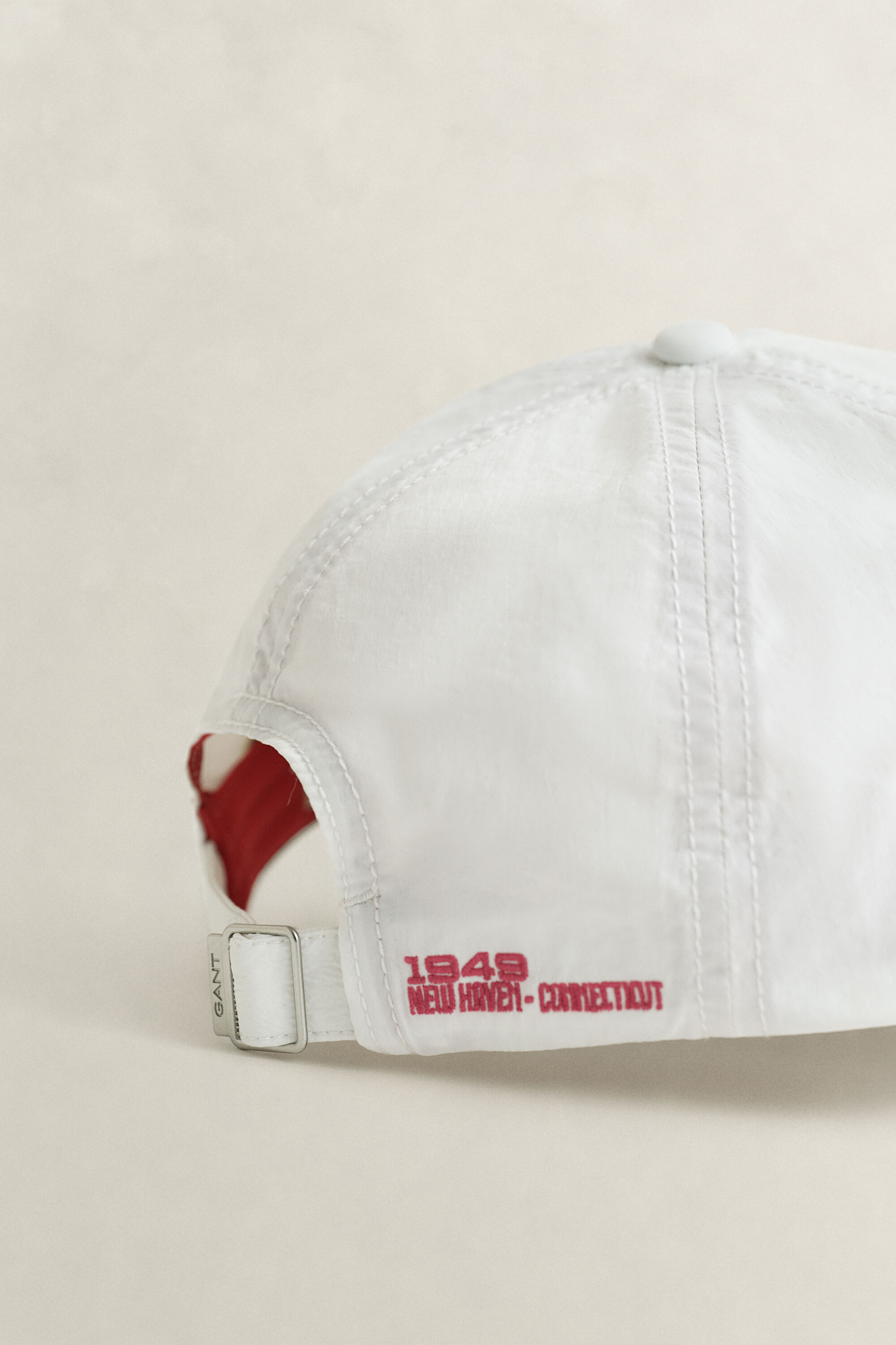 Gorra con efecto arrugado Graphic