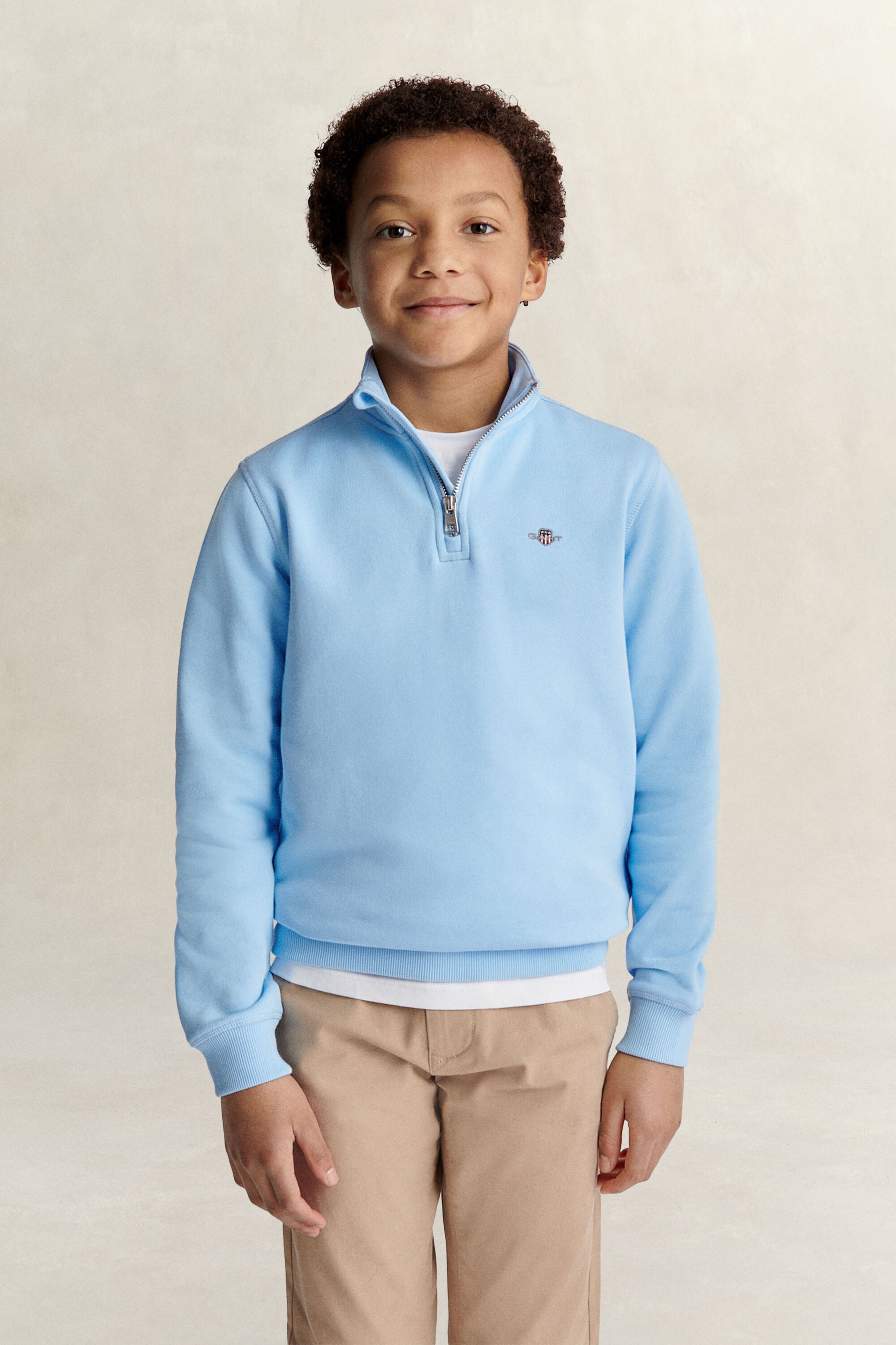 Sudadera con media cremallera Teen Boys