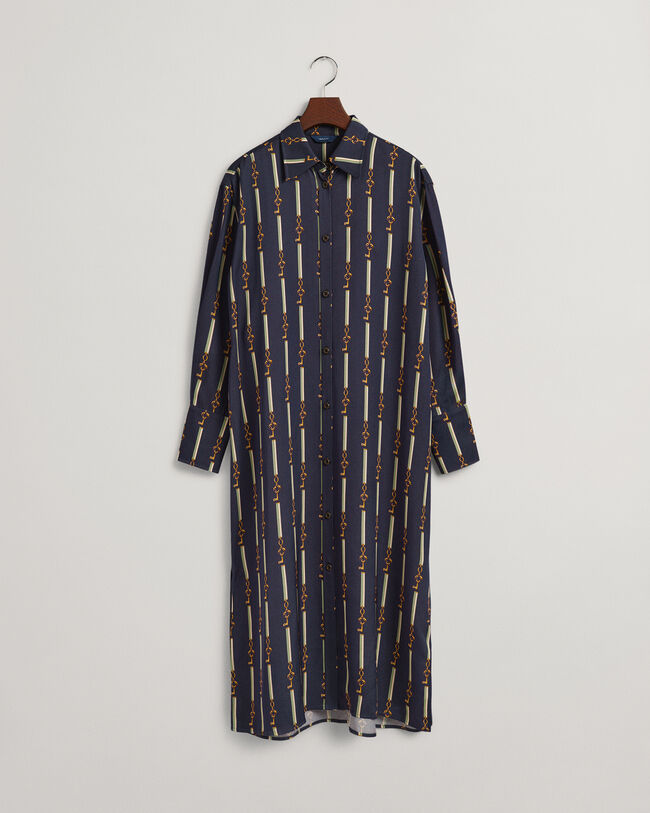 Vestido camisero American Luxe