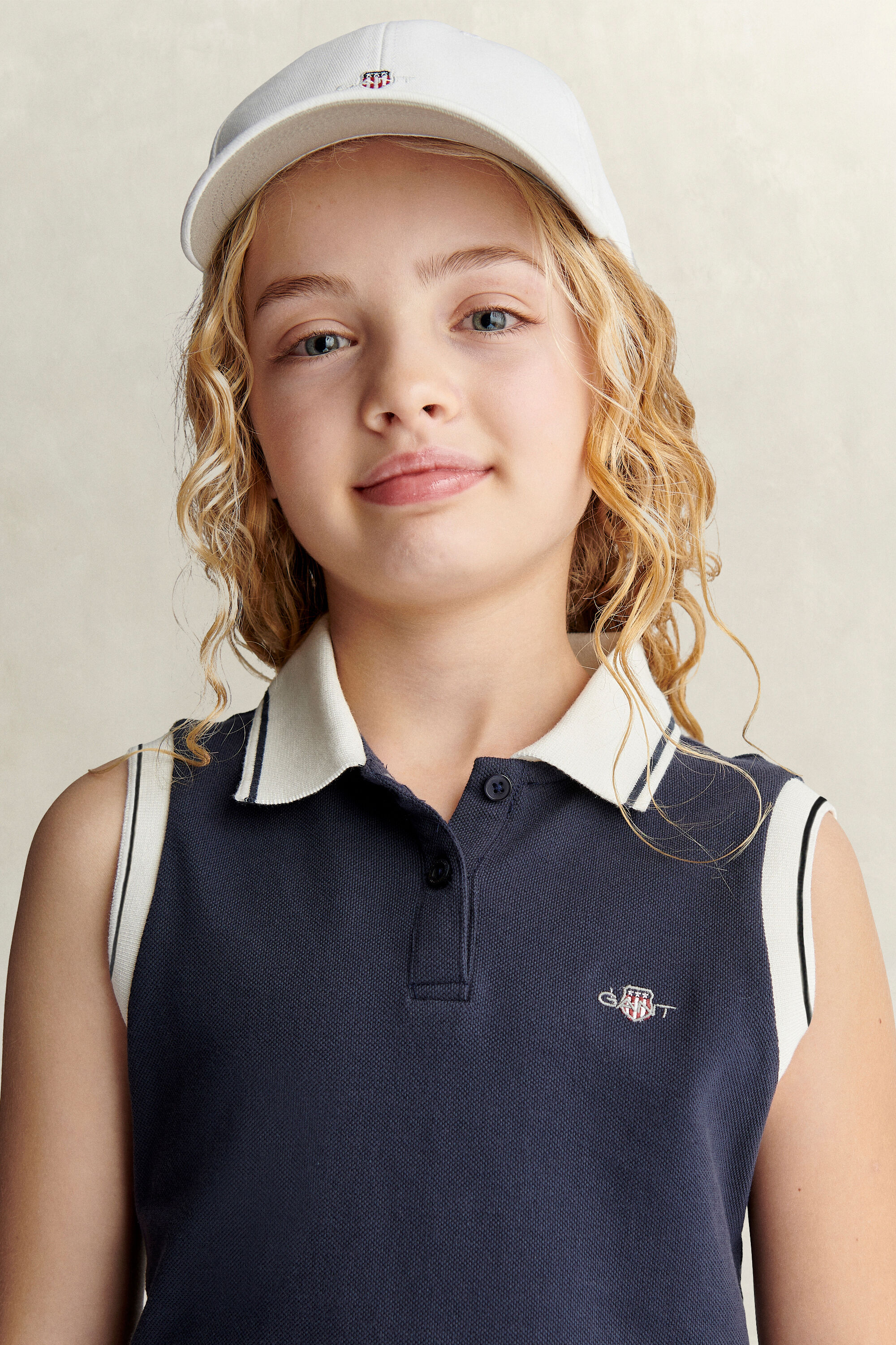 Polo sin mangas Teen Girls