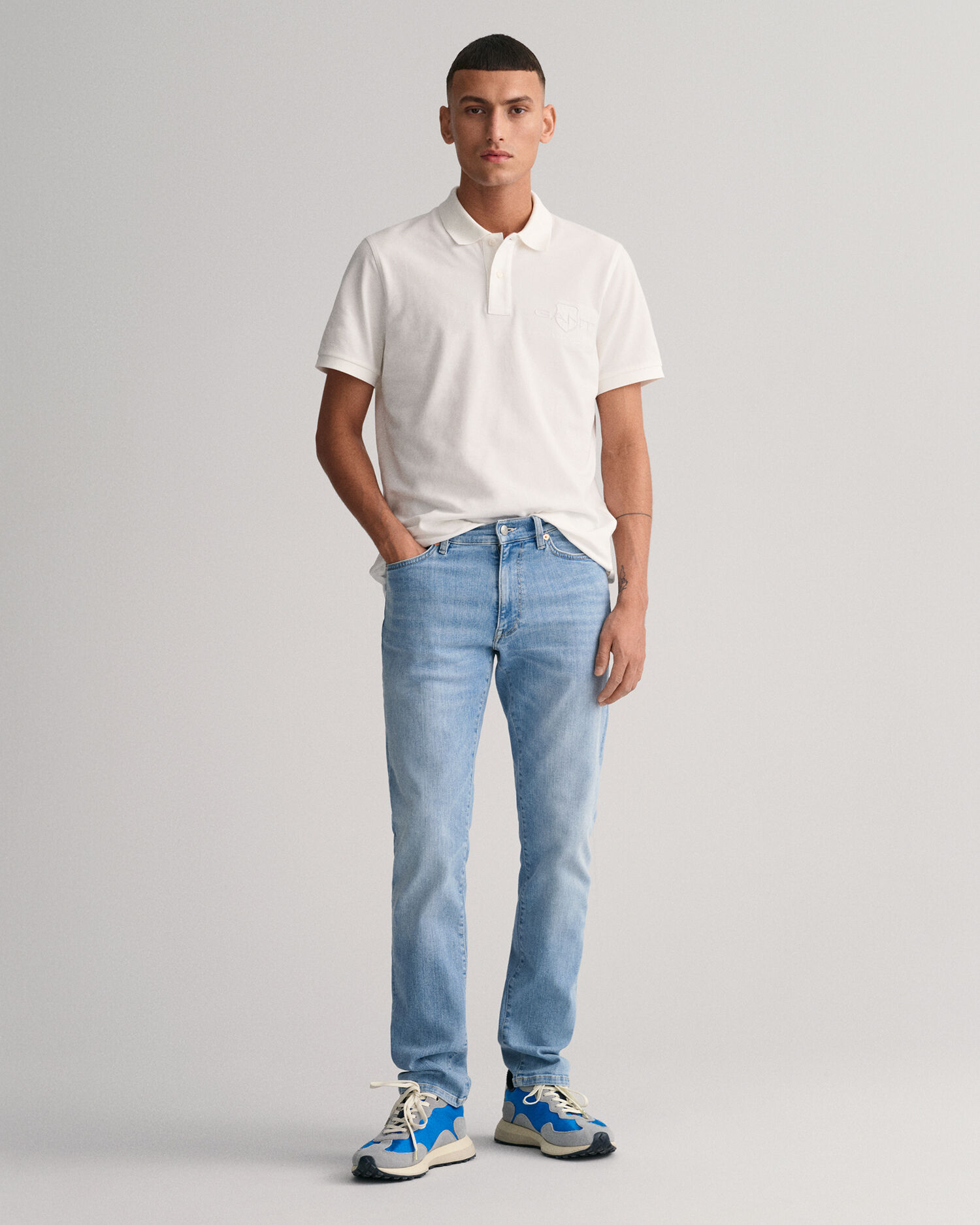 Vaqueros gant outlet hombre