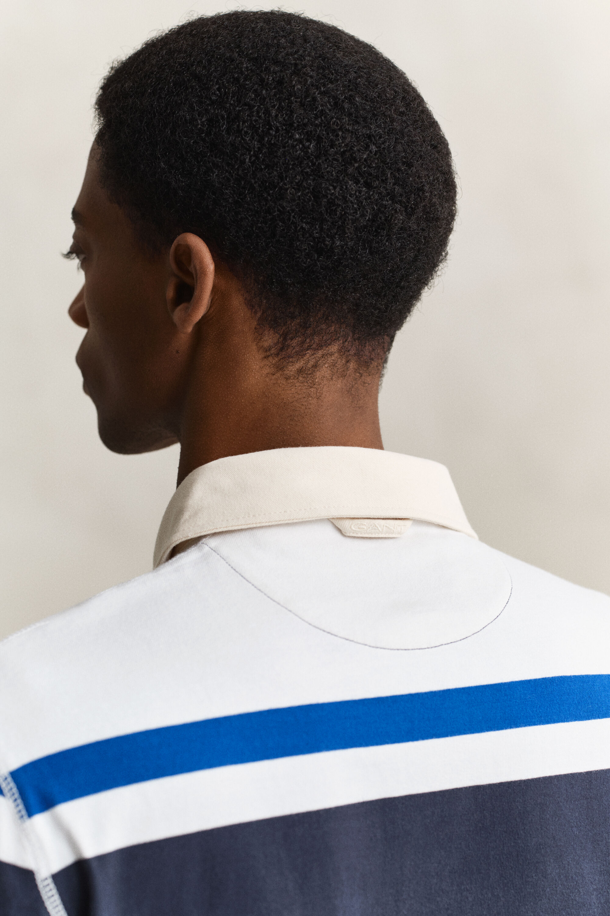 Rugger de rayas en bloque