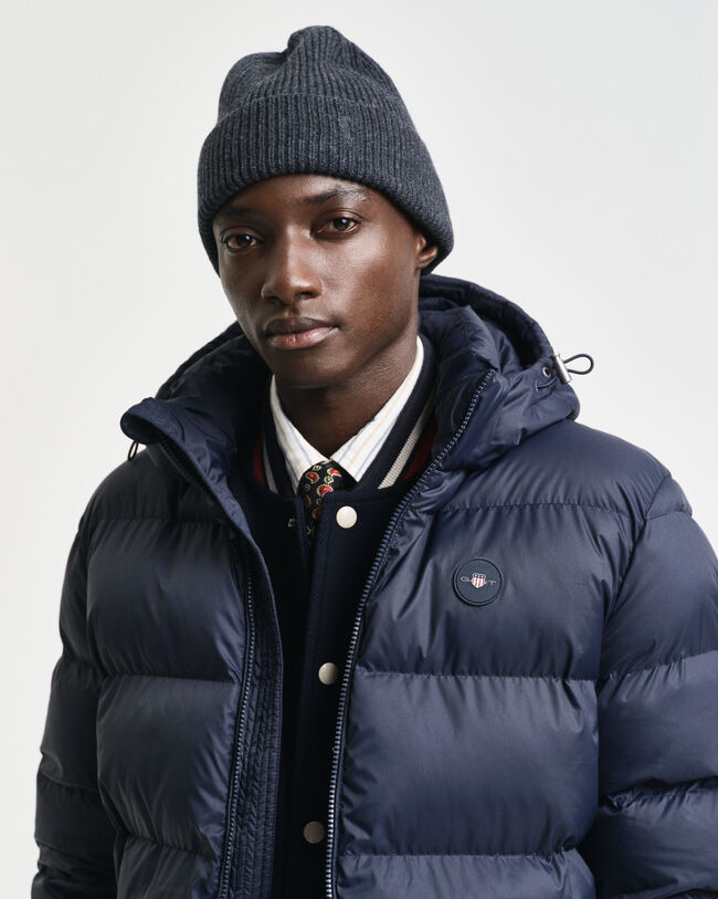 Gorro de punto de lana fina