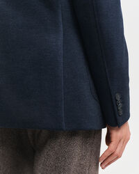 Americana de punto de sarga Two-Toned