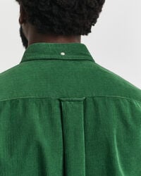 Camisa Regular Fit de pana de algodón