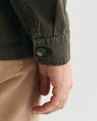 Sobrecamisa teñida en prenda