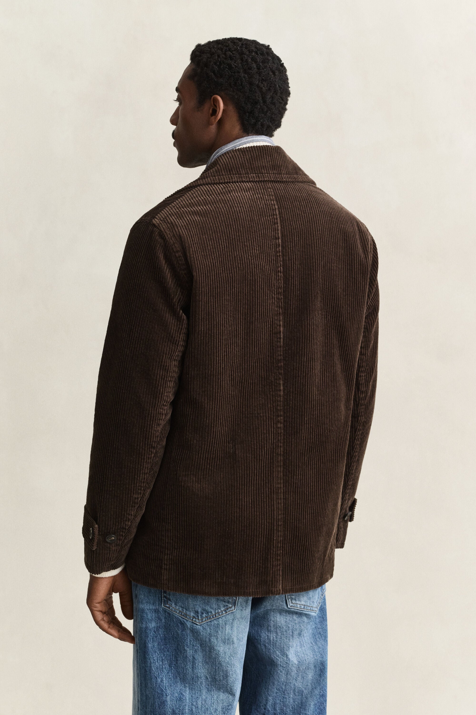 Chaquetón de pana