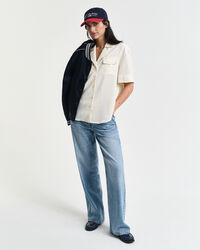 Camisa Relaxed Fit con bolsillo