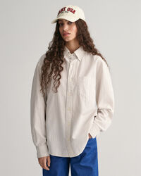 Camisa Oxford Relaxed Fit Archive a rayas