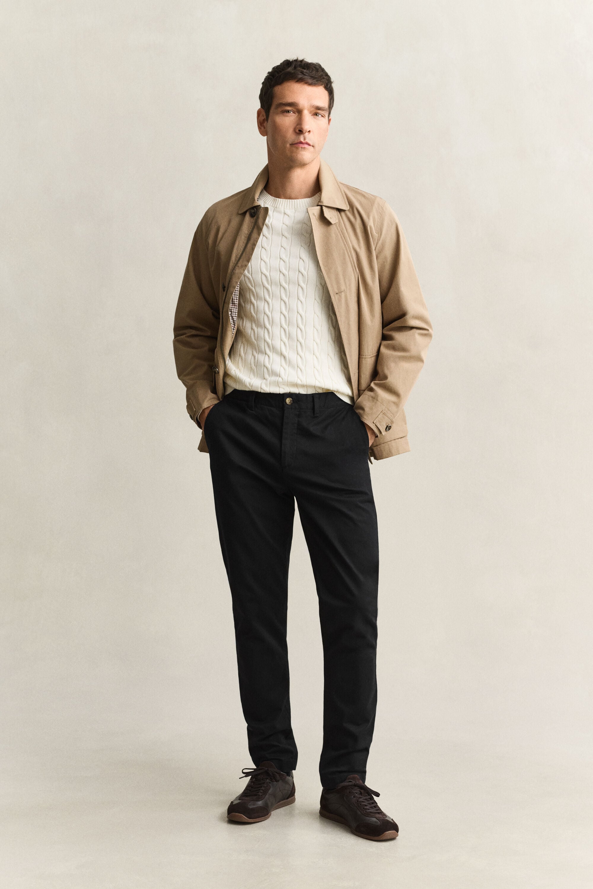 Pantalones chinos Slim Fit clásicos