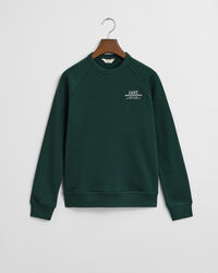 Sudadera de cuello redondo con estampado gráfico Teens