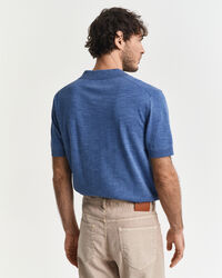 Jersey tipo polo Sunfaded de manga corta