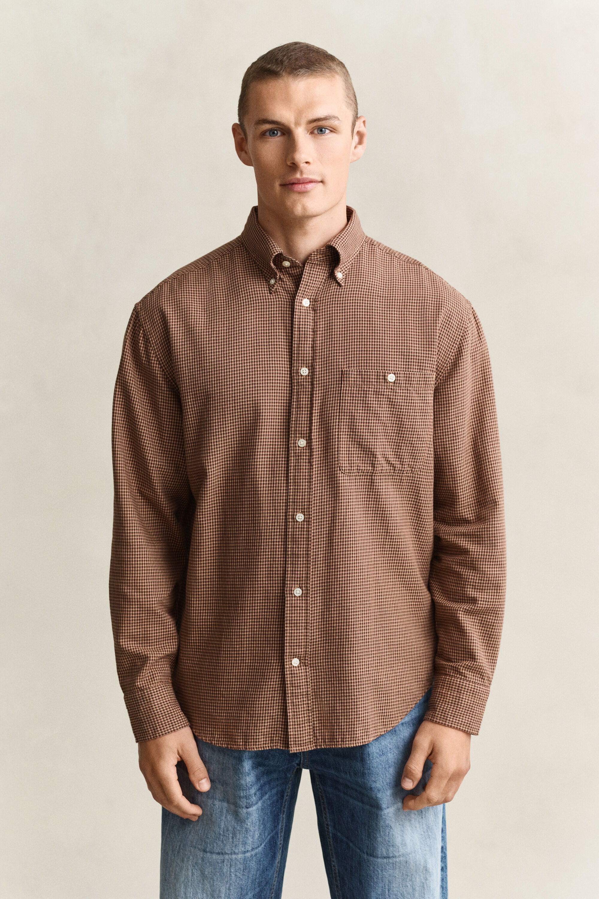 Camisa de cuadros Member Exclusive