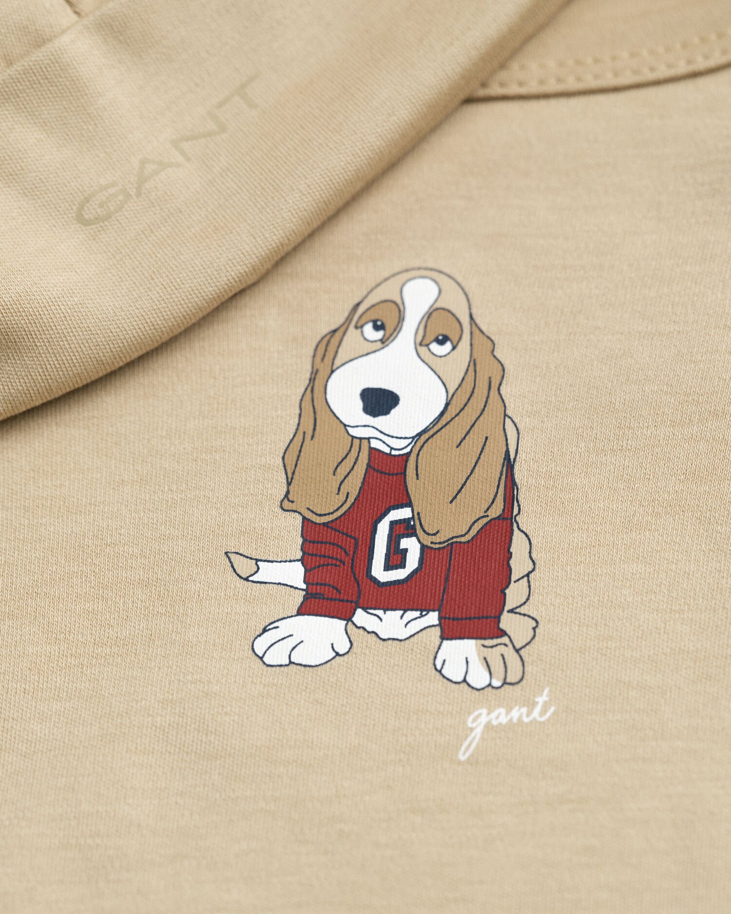 Conjunto de body y gorro con estampado de perros Baby