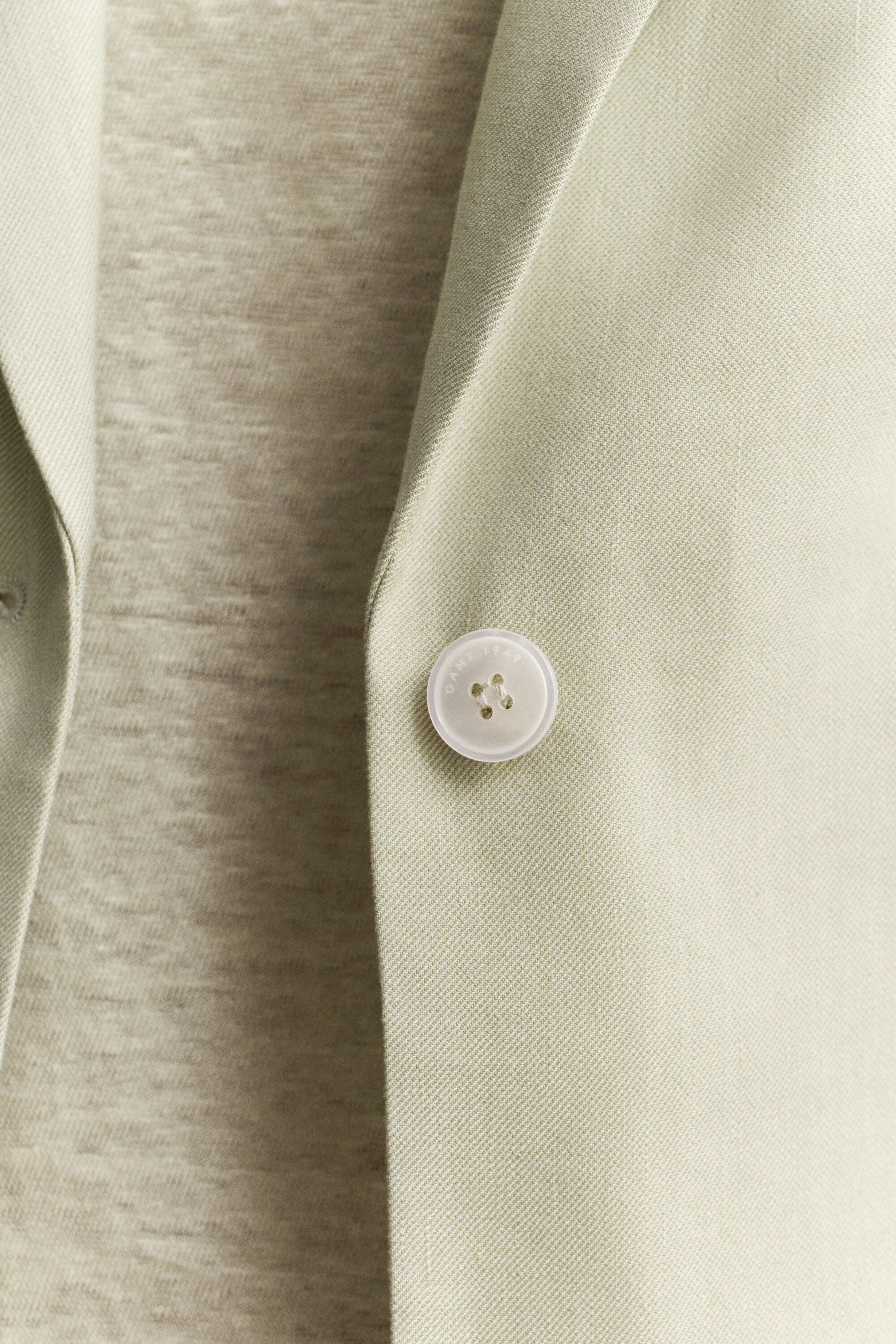 Americana elástica de lino