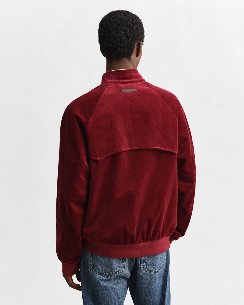 Cazadora Harrington de pana