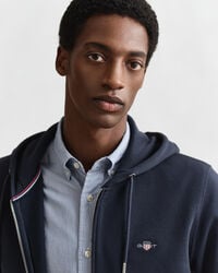 Sudadera con capucha y cremallera Shield