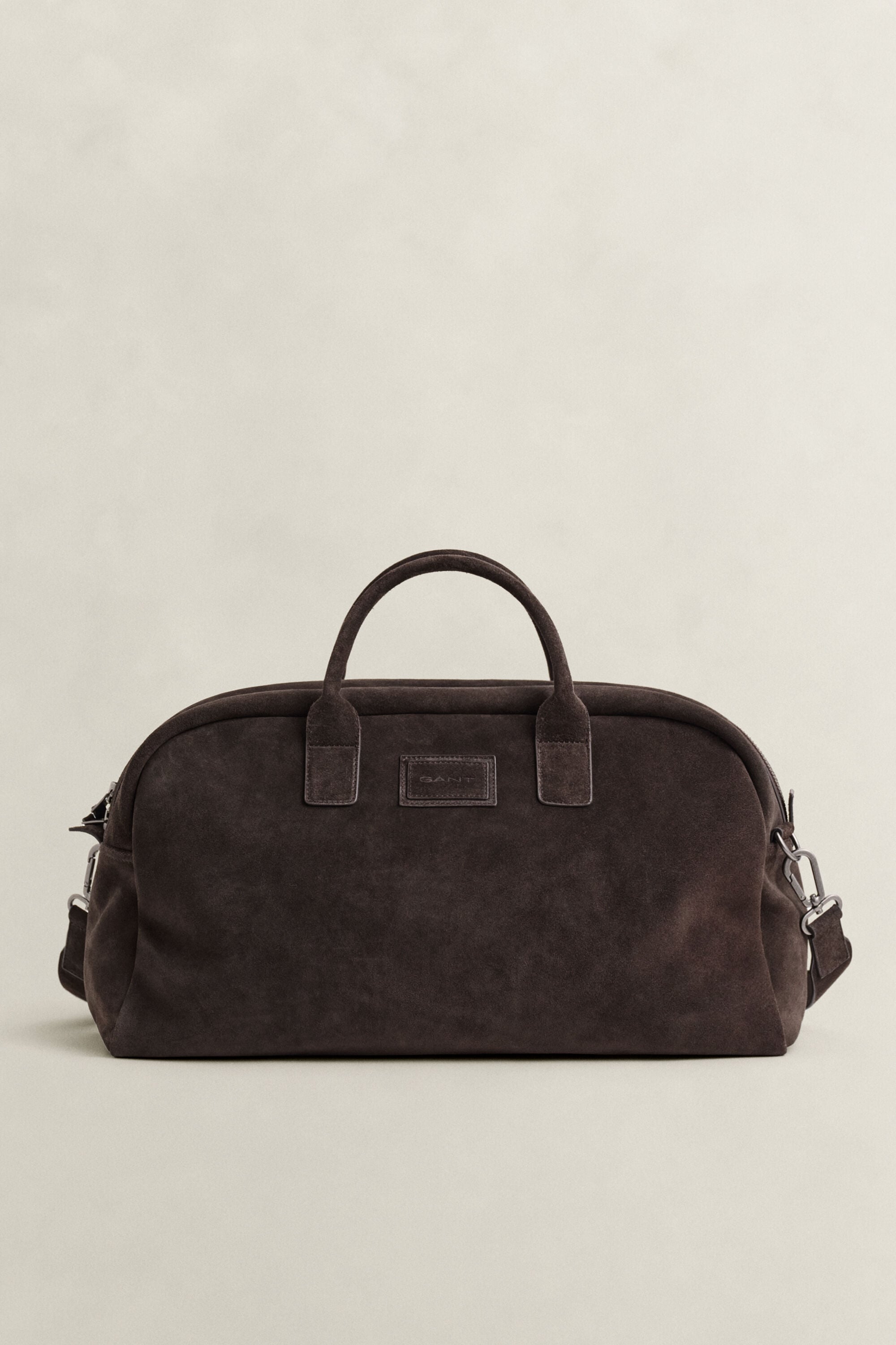 Bolsa de viaje de ante