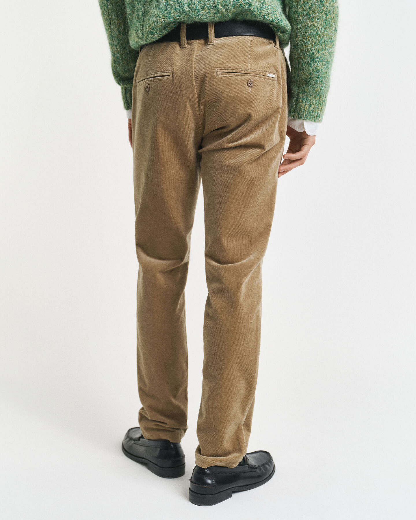 Pantalones chinos Slim Fit de pana