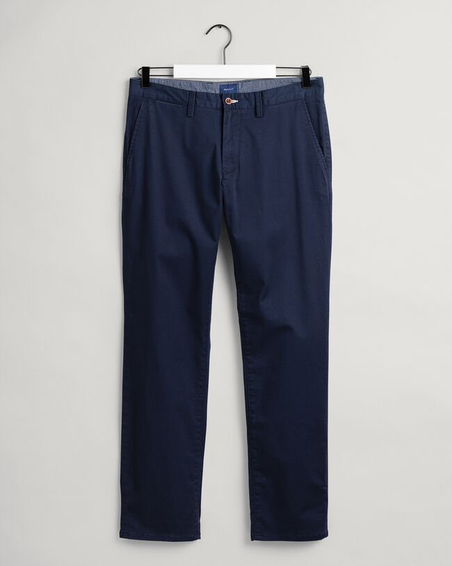Pantalones chinos Regular Fit de sarga
