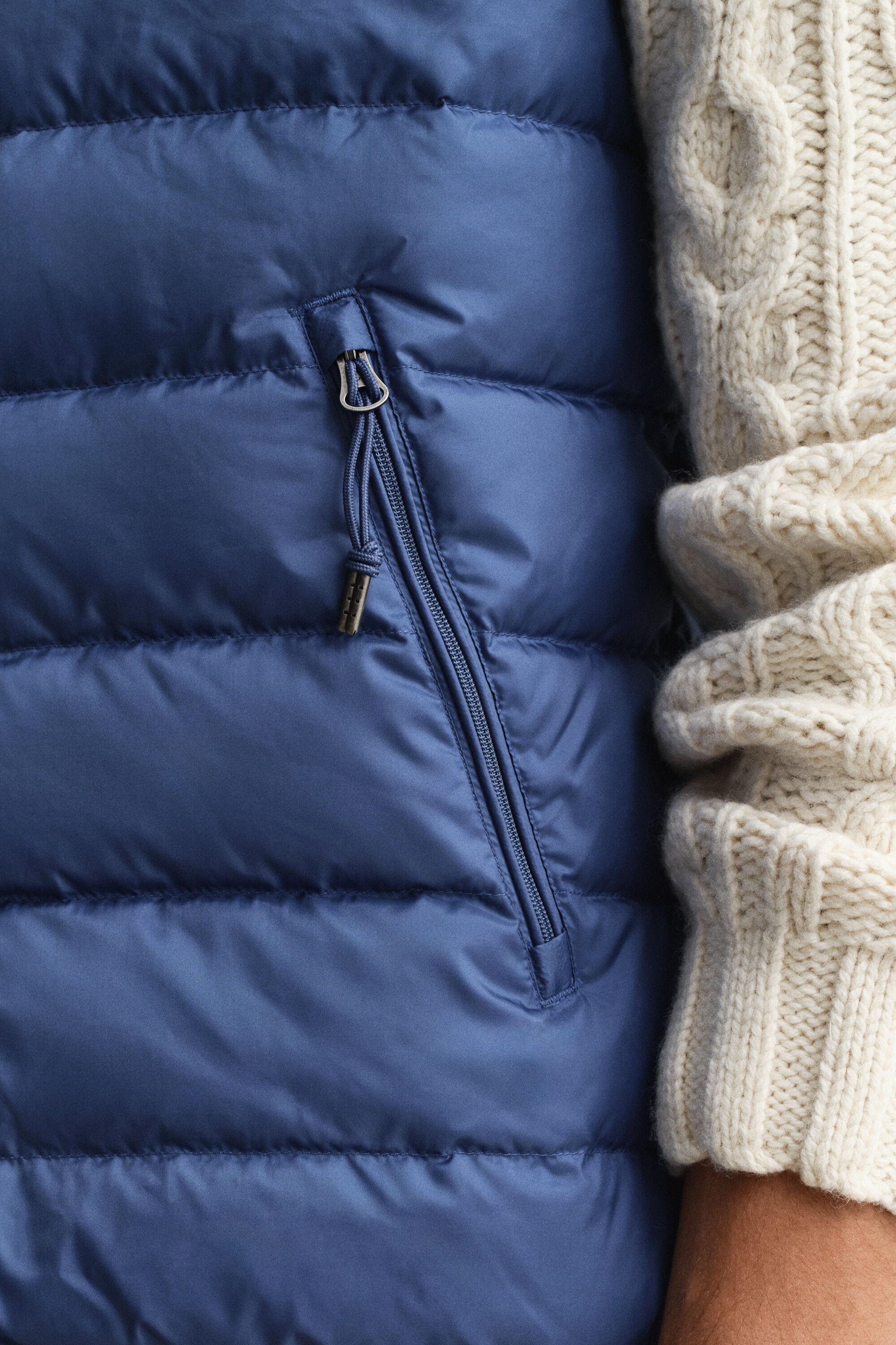 Chaleco de plumón ligero