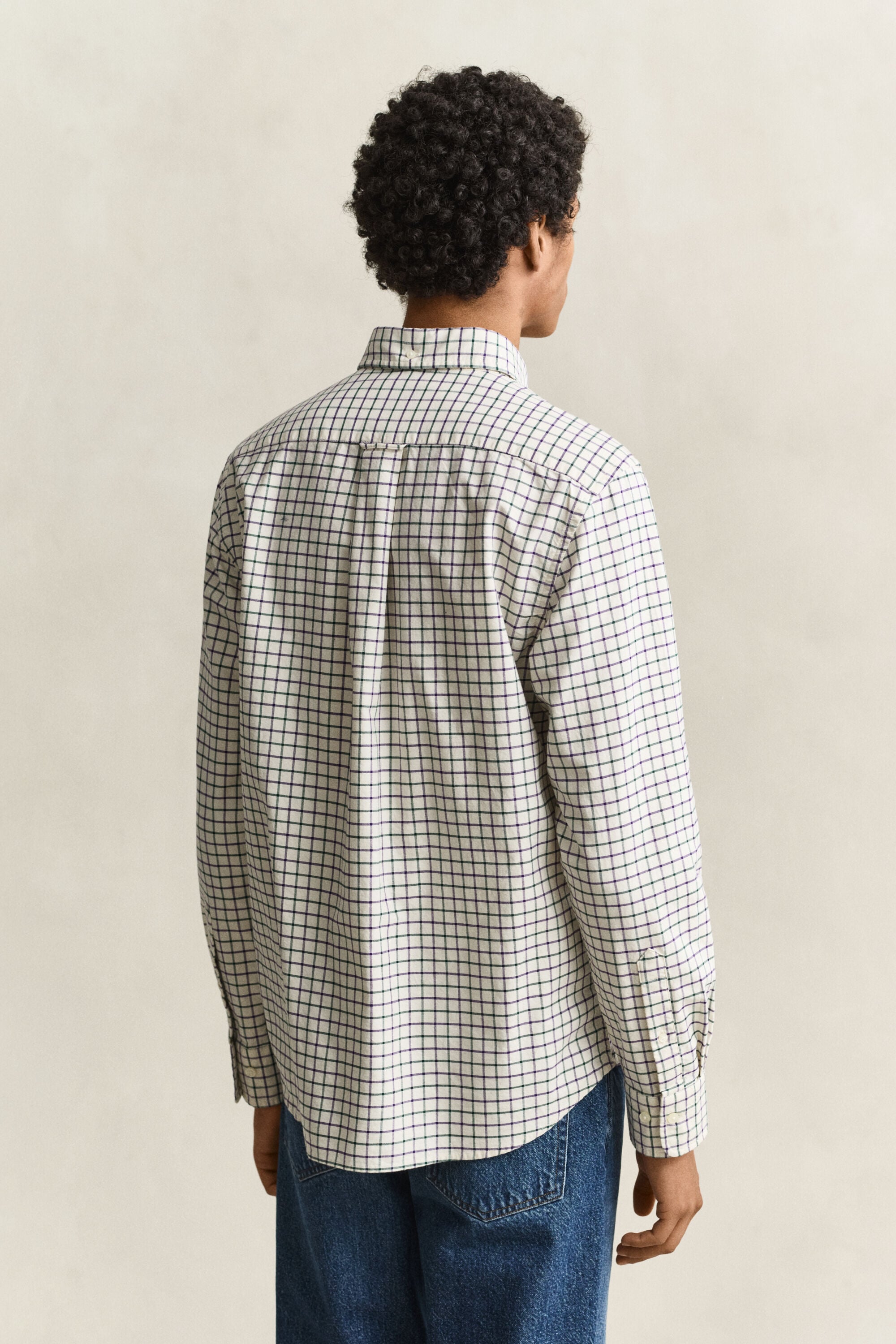 Camisa Oxford Archive de cuadros