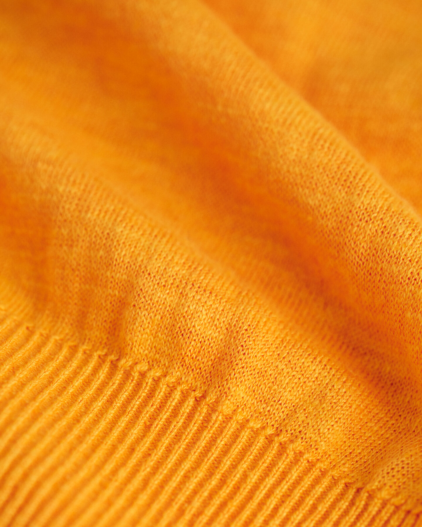 Vestido en mezcla de lino