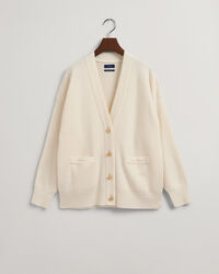 Cárdigan lisos extragrande