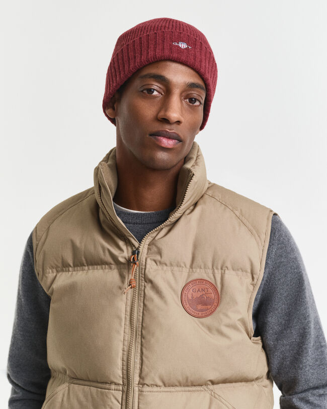 Gorro de lana Shield