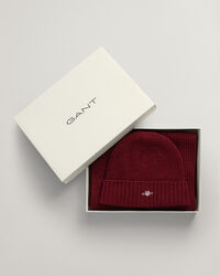 Set de regalo con gorro y bufanda Shield