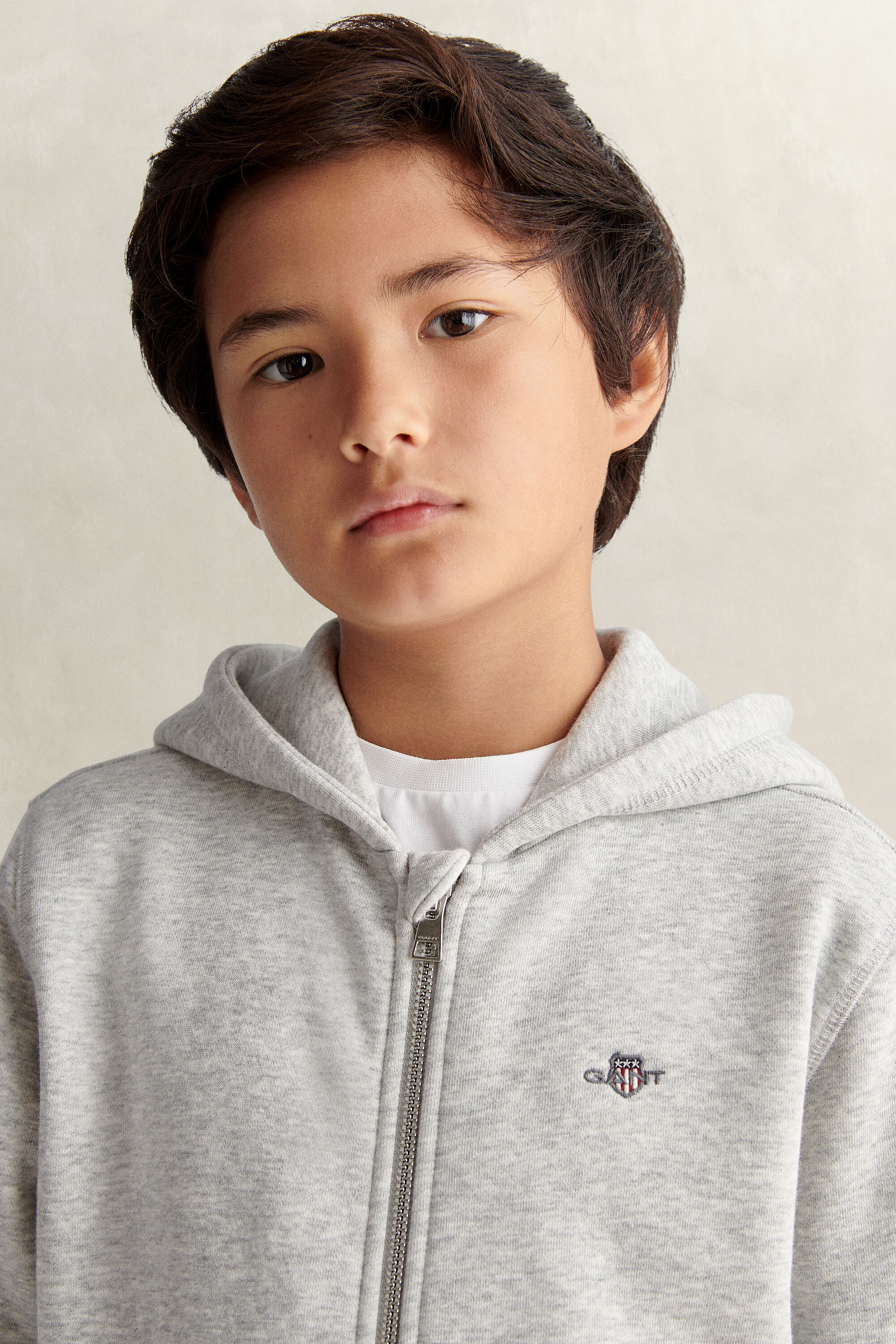 Sudadera con capucha y cremallera Shield Teens