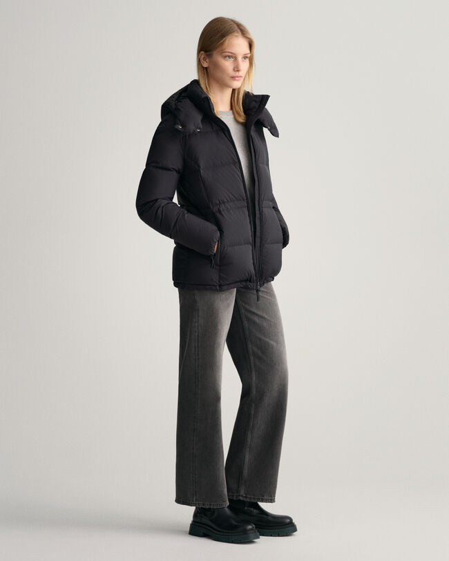 Chaqueta de plum&oacute;n de largo medio