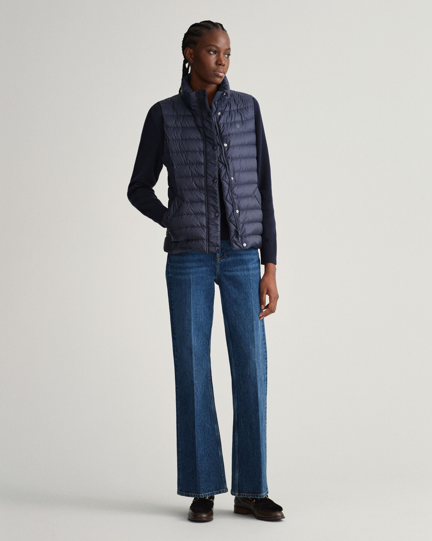 Chaleco de plumón ligero