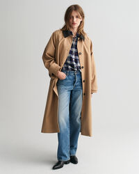 Camisa Relaxed Fit de franela a cuadros