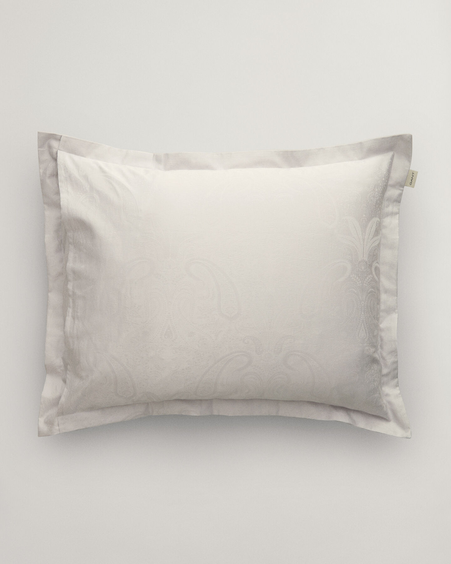 Funda de almohada Jacquard Paisley