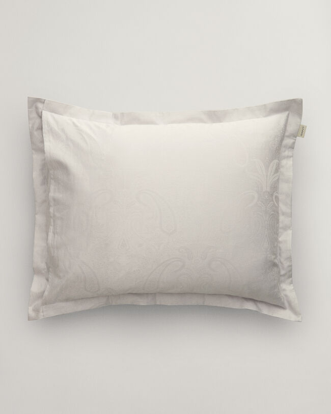 Funda de almohada Jacquard Paisley