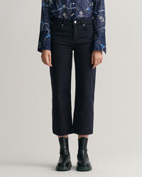 Vaqueros tobilleros anchos Color