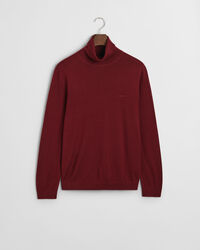 Jersey de lana merino extrafina con cuello de cisne