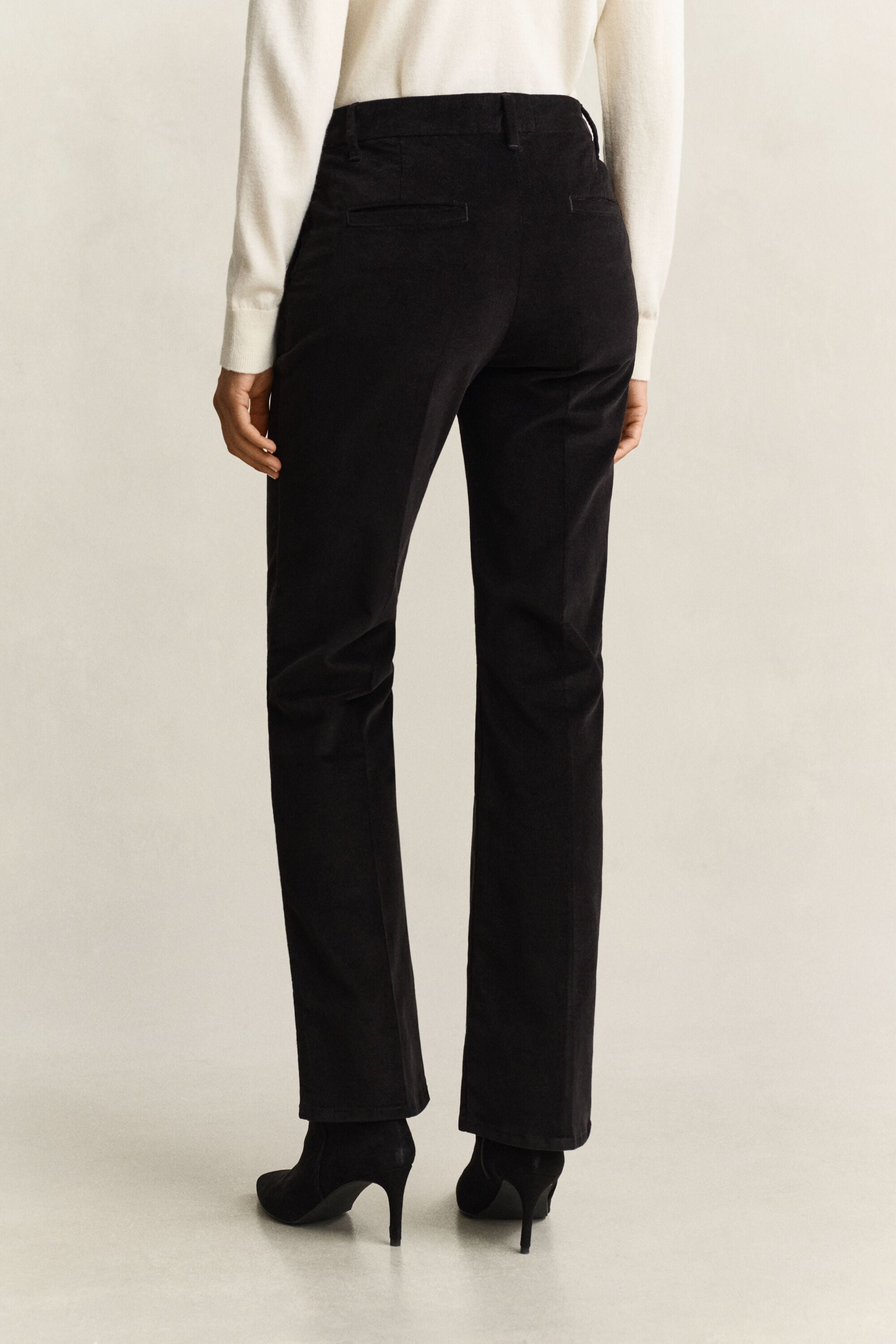 Pantalones de terciopelo acampanados