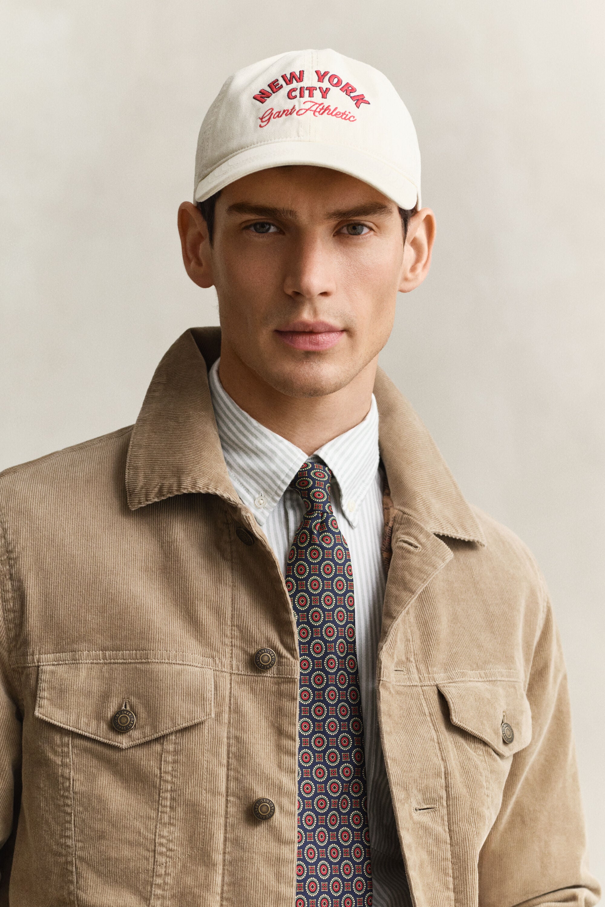 Gorra de sarga de algodón Graphic