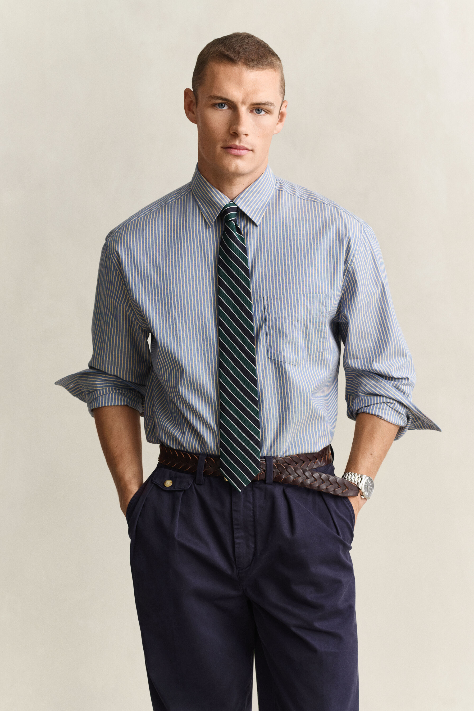 Camisa de rayas Member Exclusive