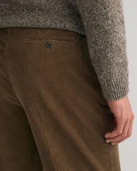 Pantalones de traje de pana