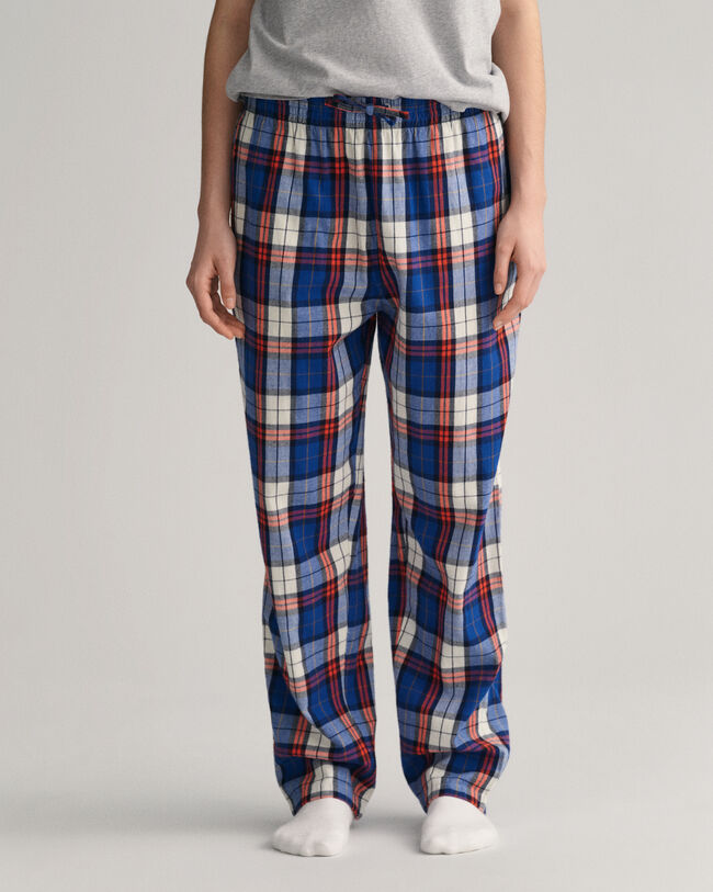 Pantalones de pijama de cuadros multicolor Teens