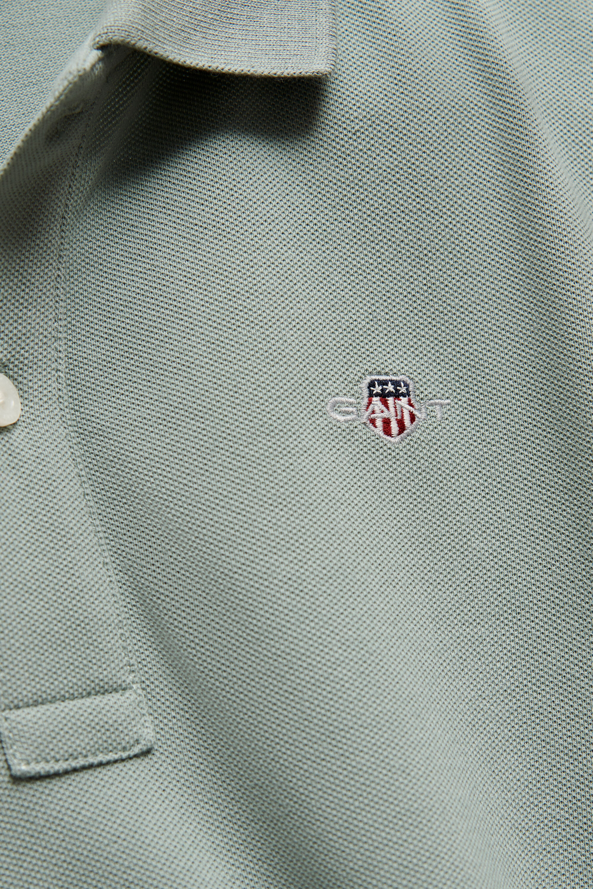 Polo de piqué Shield Kids