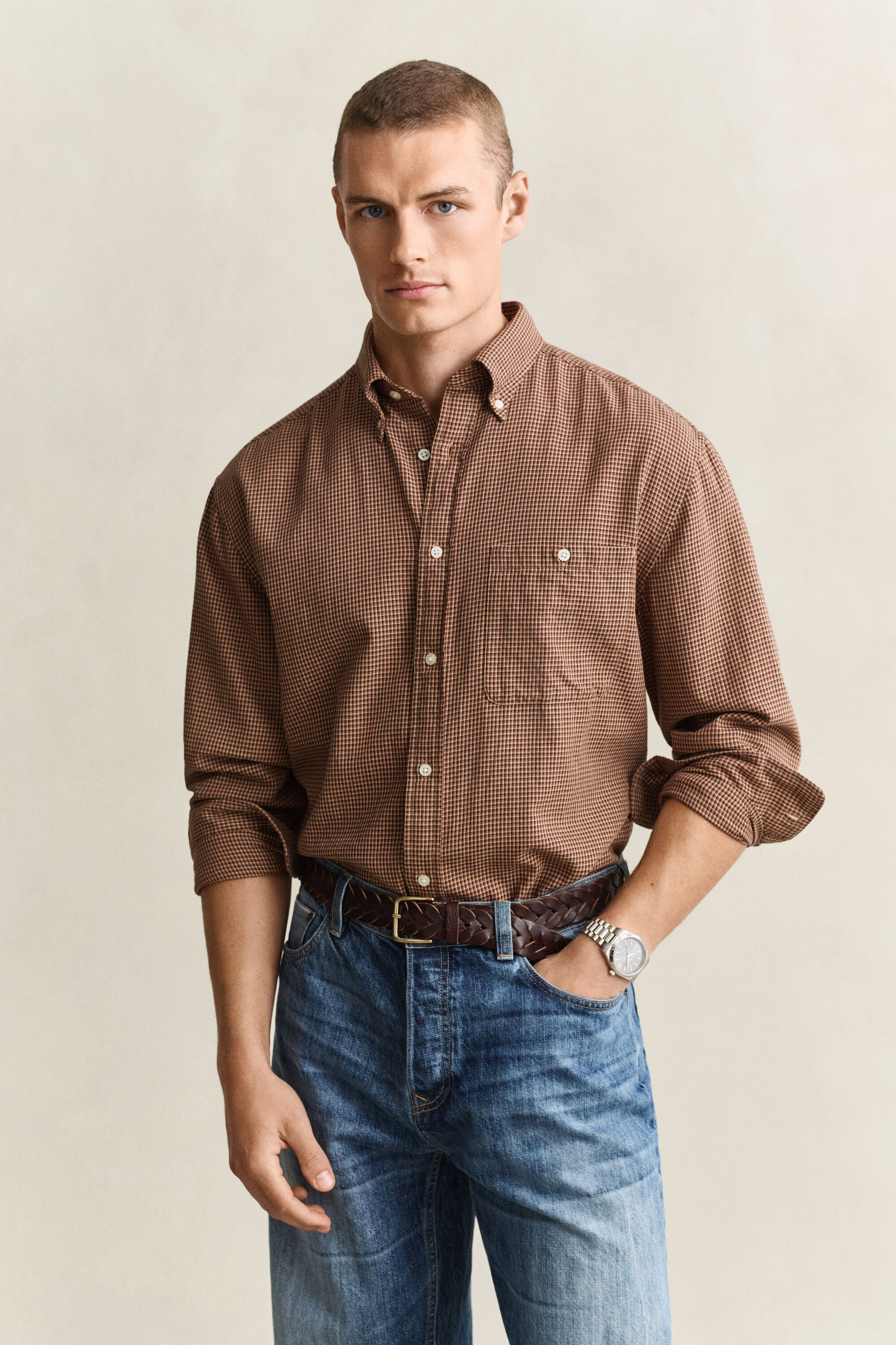 Camisa de cuadros Member Exclusive