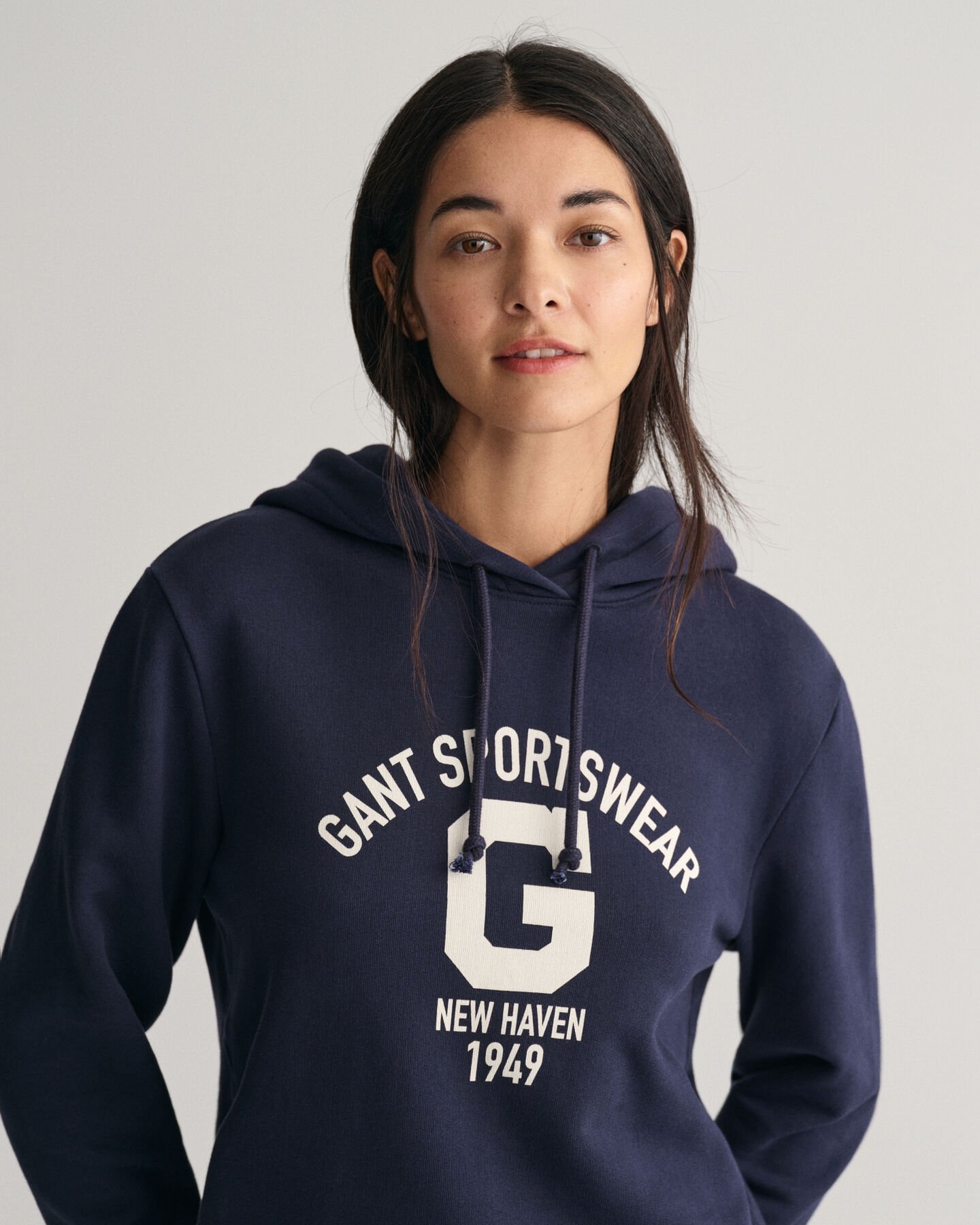 Sudadera Logo con capucha