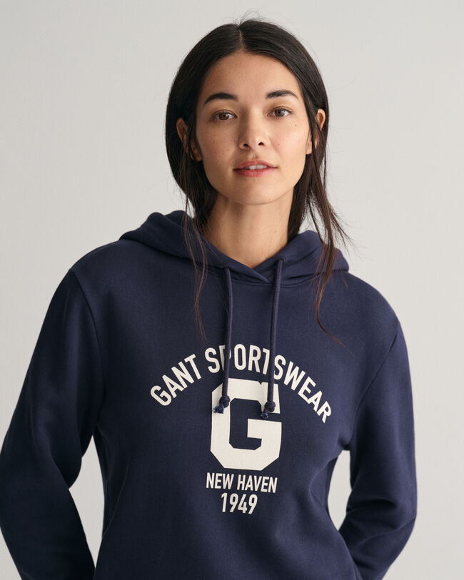 Sudadera Logo con capucha